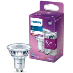Philips LED-pære GU10 370 lm