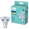 Philips LED-pære GU10 355 lm 3-pk.