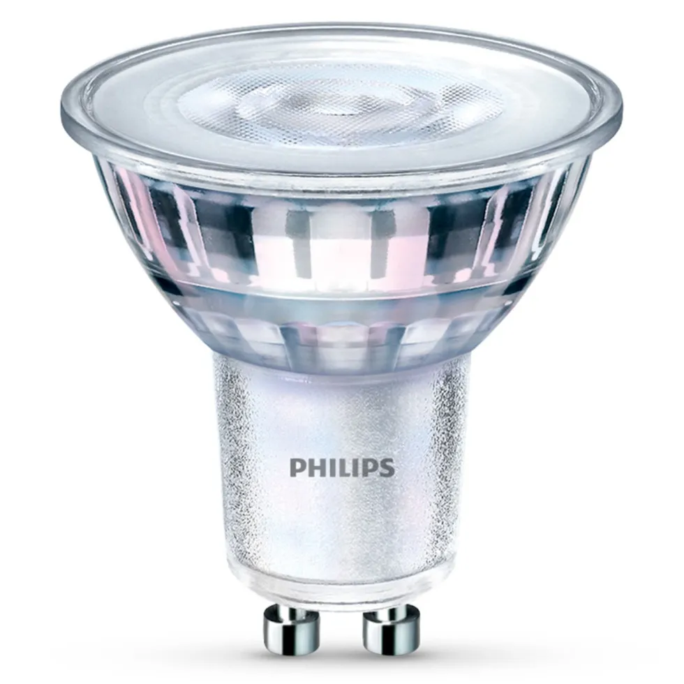 Philips LED-pære GU10 345 lm 6-pk.