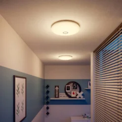 Philips Mauve LED-taklampe med bevegelsessensor 16 W Hvit