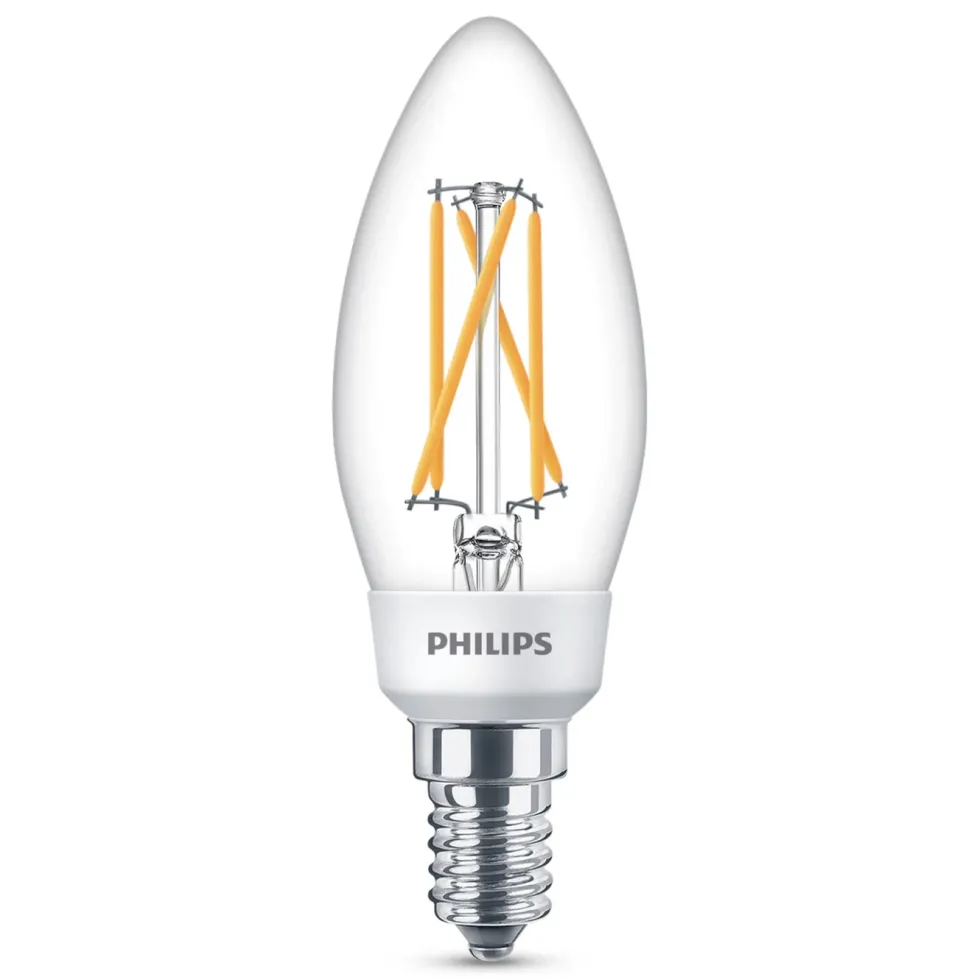 Philips Sceneswitch LED-pære Mignon E14 470 lm