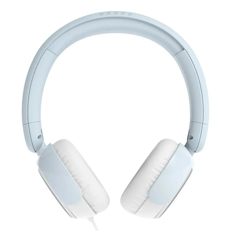 Philips TAK 2000 on-ear-barnehodetelefoner Blå
