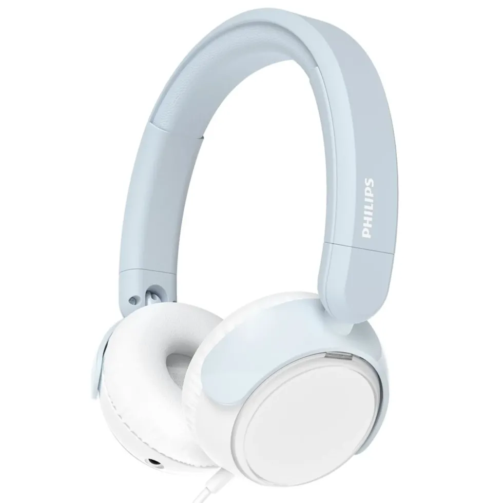Philips TAK 2000 on-ear-barnehodetelefoner Blå
