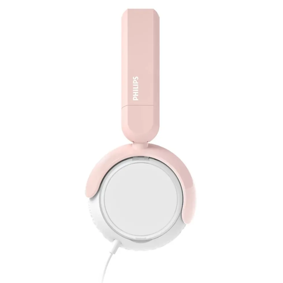 Philips TAK 2000 on-ear-barnehodetelefoner Rosa