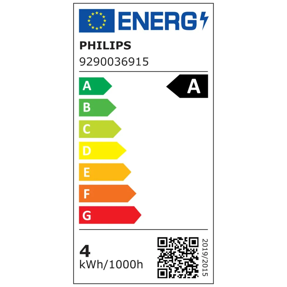 Philips Ultra Efficient E27 Dimbar LED-pære 840 lm