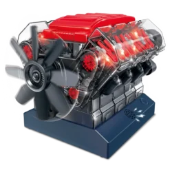 Playknowlogy V8-motor - byggesett