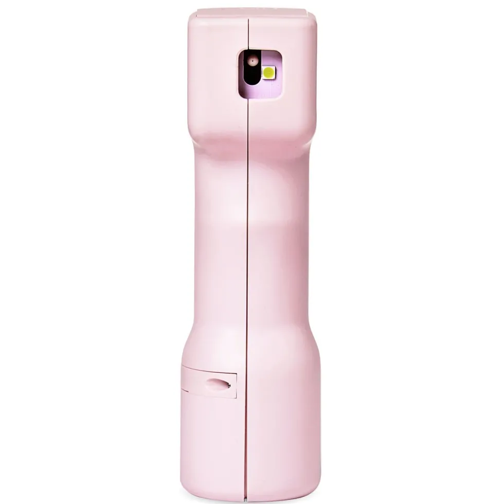 Plegium Smart forsvarsspray med Bluetooth Rosa