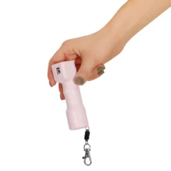 Plegium Smart forsvarsspray med Bluetooth Rosa