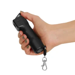 Plegium Smart forsvarsspray med Bluetooth Svart