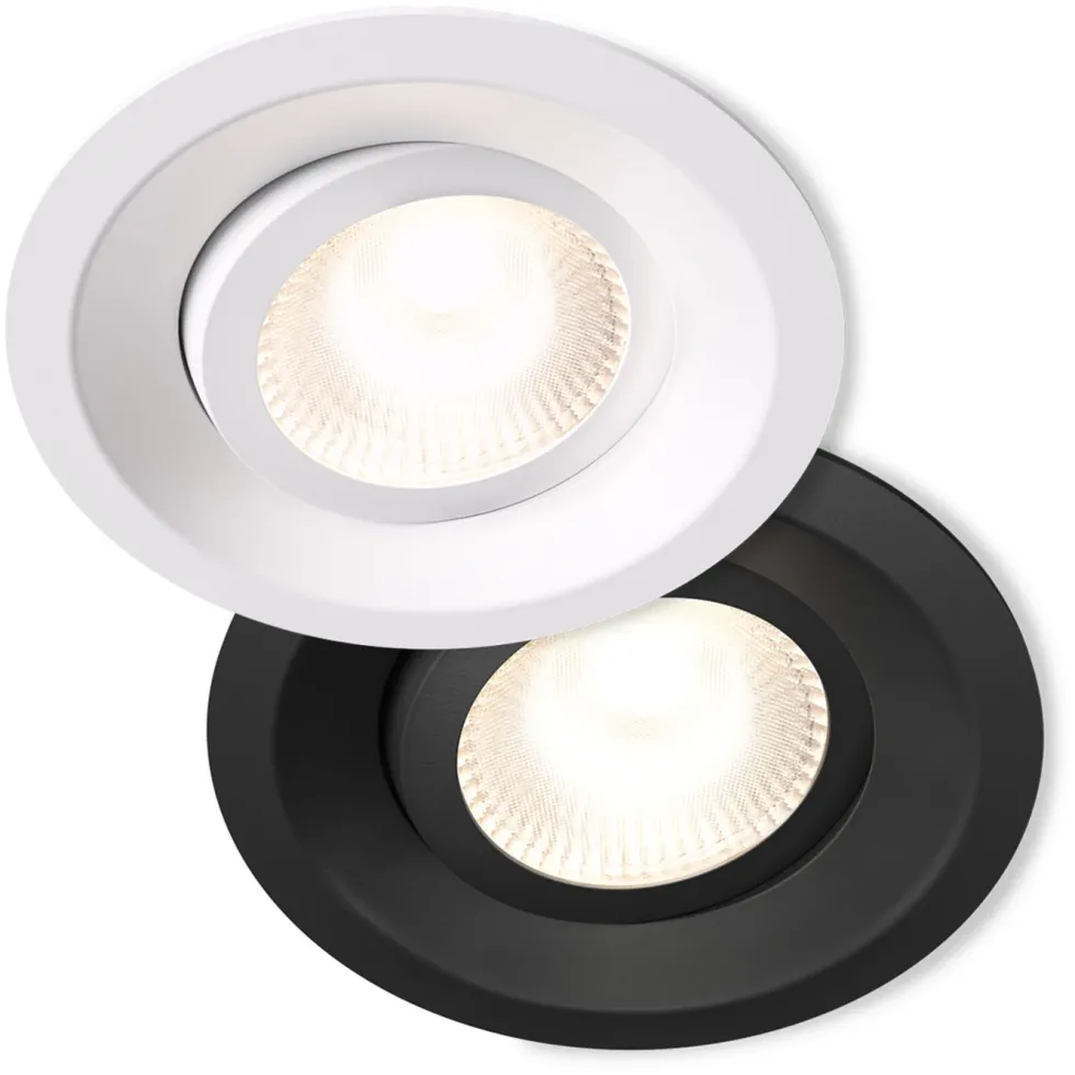 Plejd Downlight Tilt DWN-01 Hvit