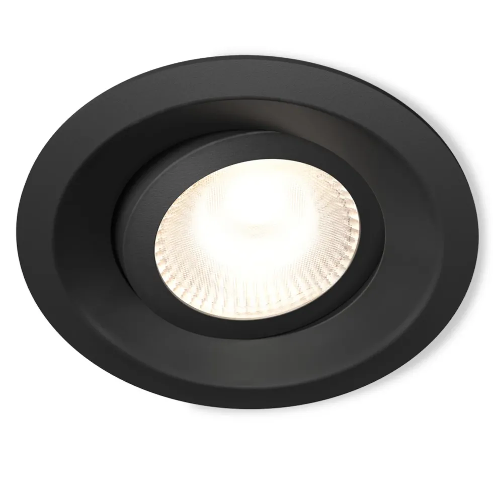 Plejd Downlight Tilt DWN-01 Svart