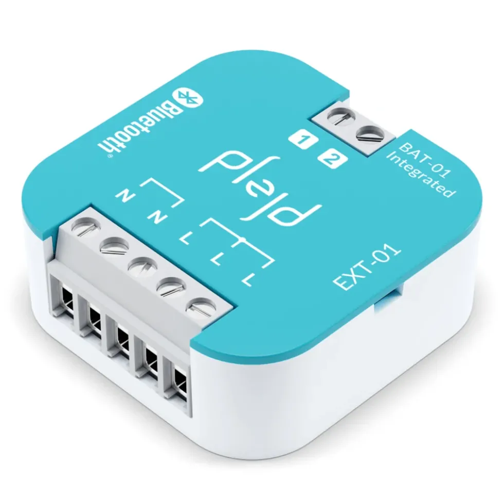 Plejd Extender EXT-01 med batteribackup