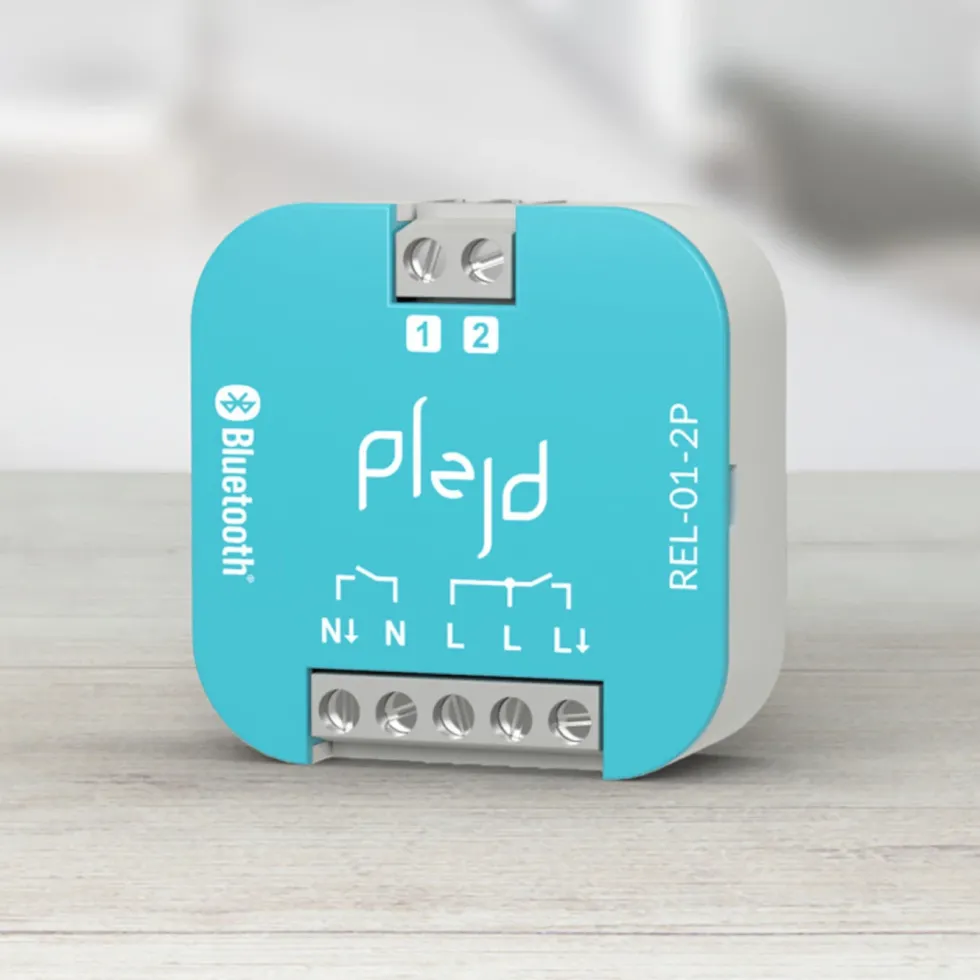 Plejd Innfelt Bluetooth-fjernstrømbryter 3500 W