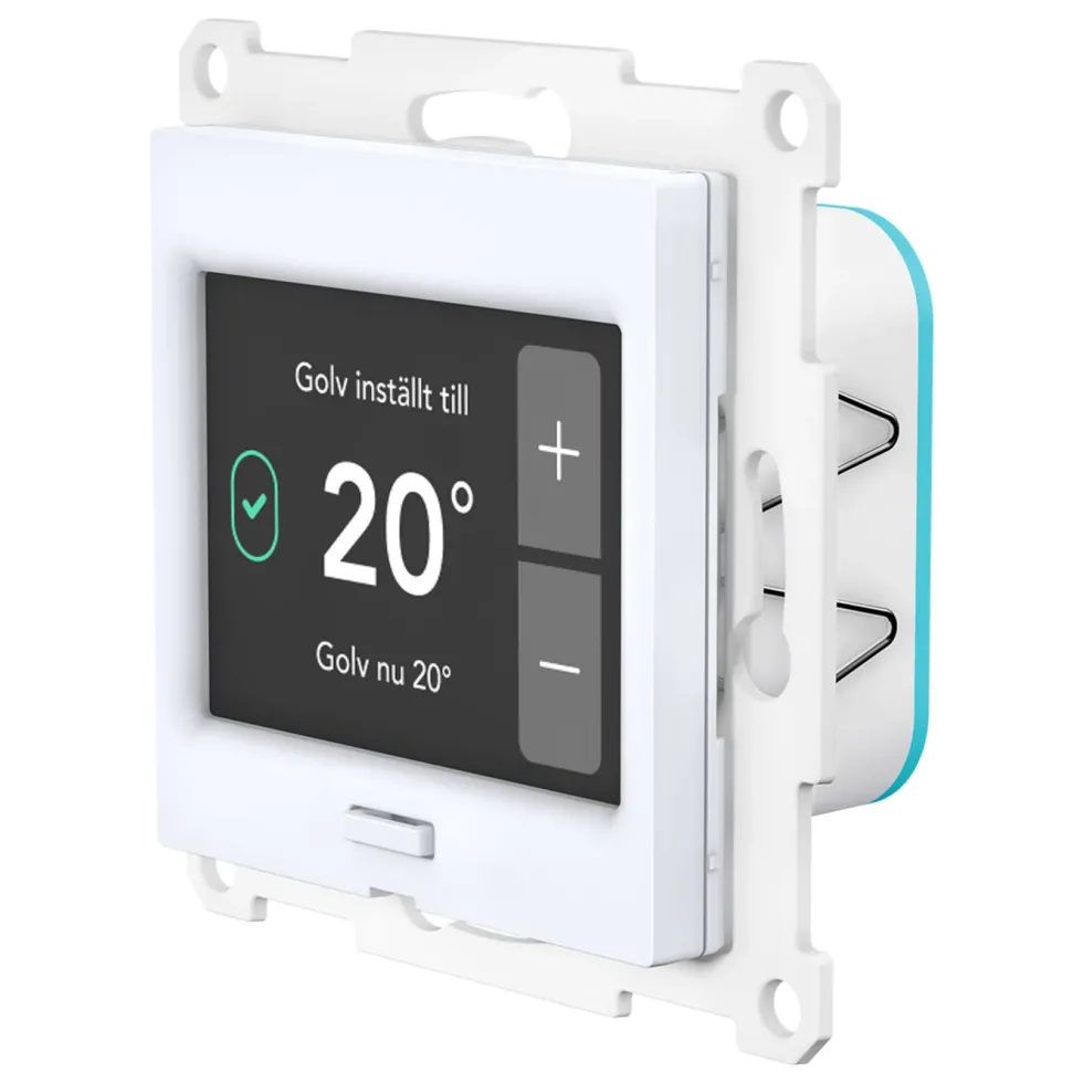 Plejd TRM-01 termostat for elektrisk gulvvarme (Exxact) Exxact, hvit