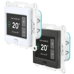 Plejd TRM-01 termostat for elektrisk gulvvarme (Exxact) Exxact, hvit