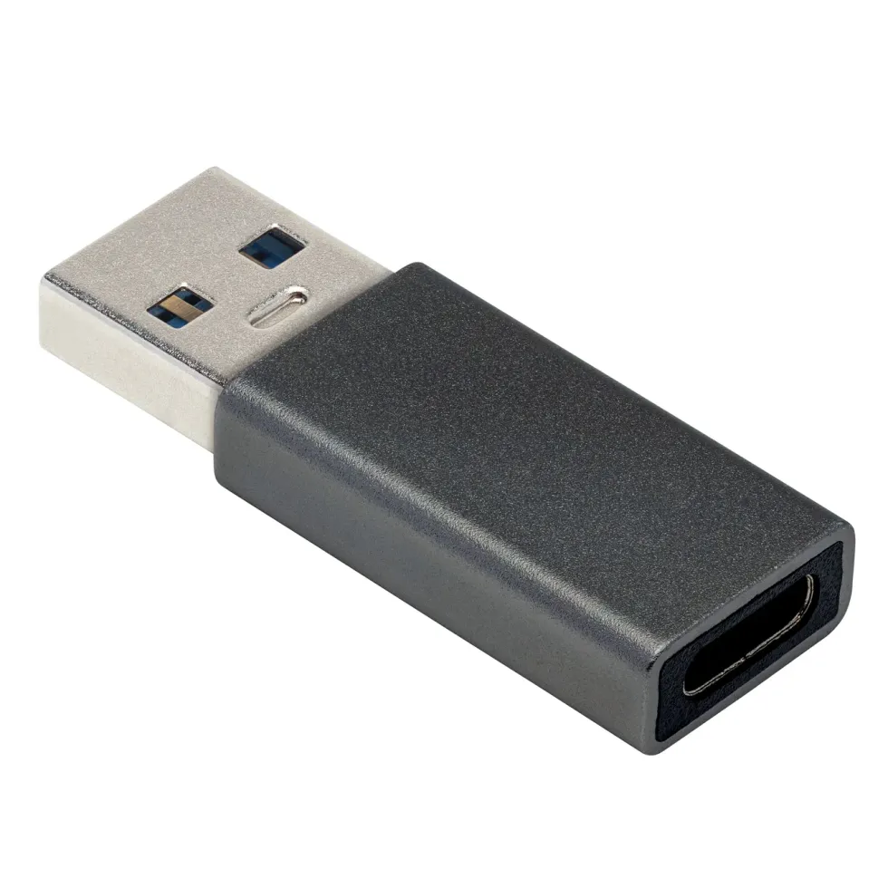 Plexgear Adapter USB-A til USB-C