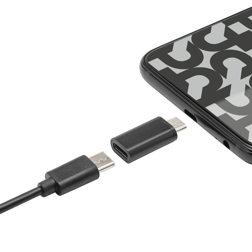 Plexgear Adapter USB-C til Micro-USB