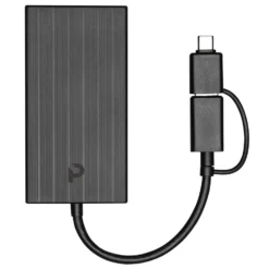 Plexgear Adapter USB til to HDMI