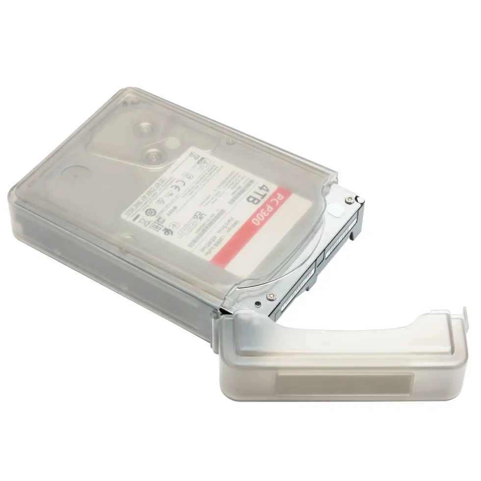 Plexgear Boks for 3,5"-harddisk