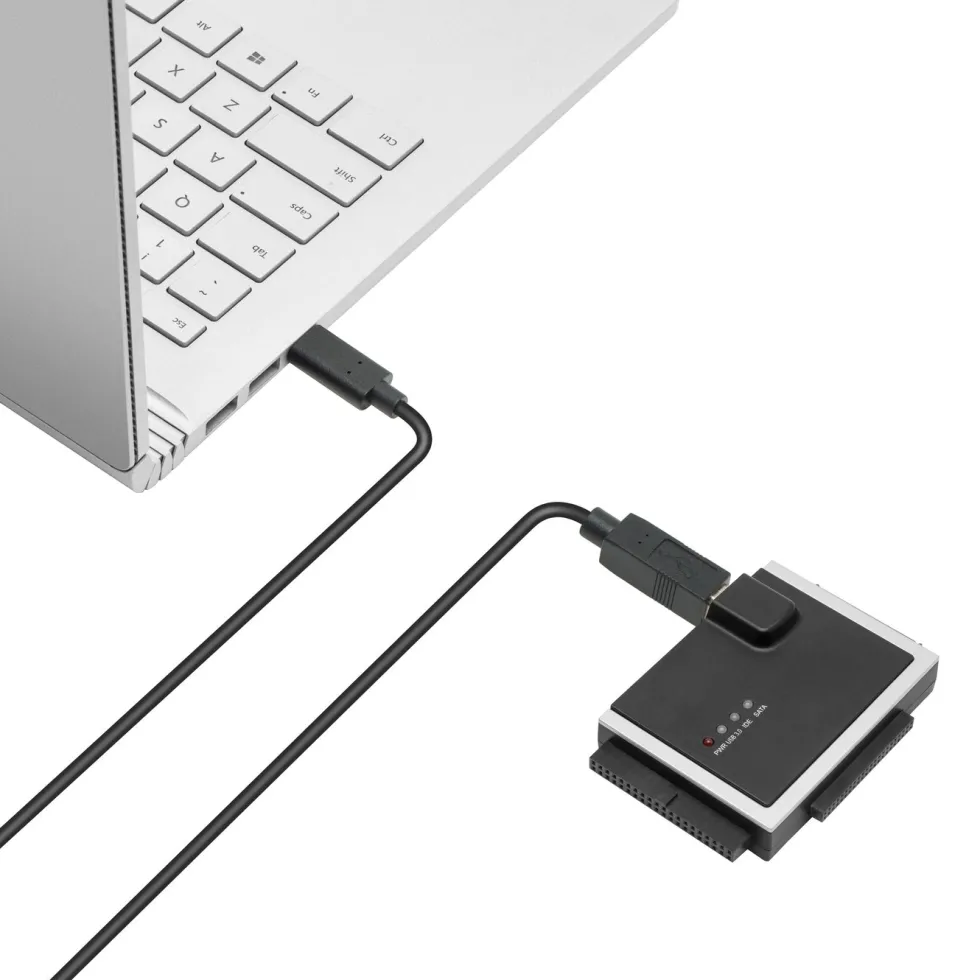 Plexgear CB231 USB-C- til USB-B-kabel 2 m