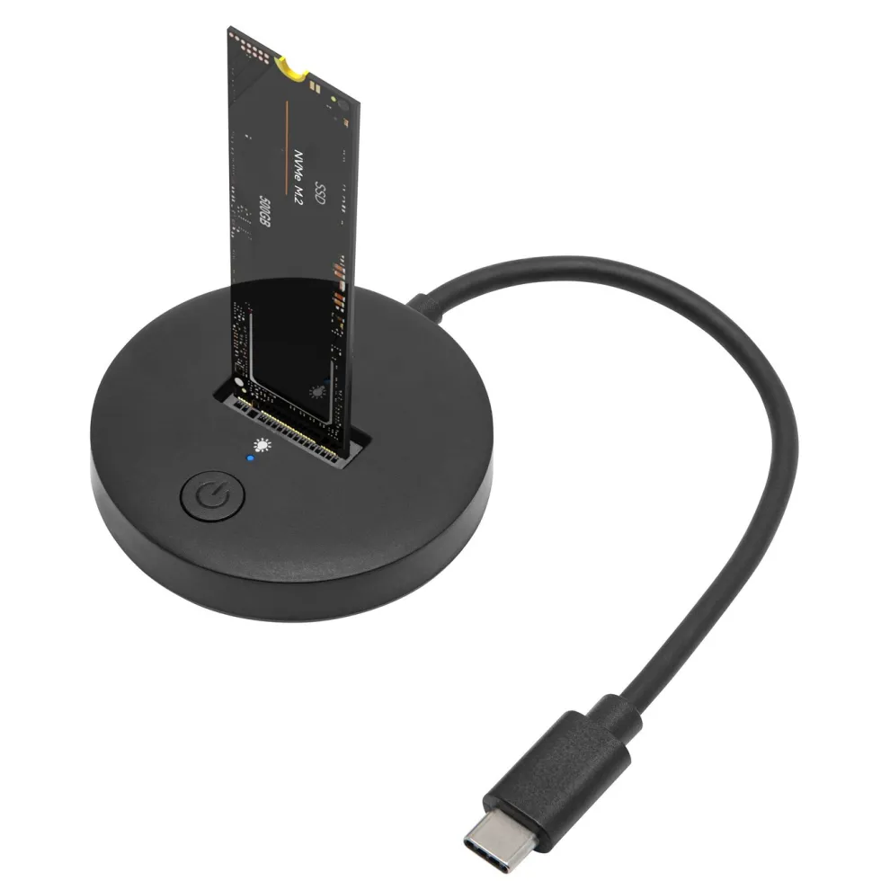 Plexgear Dokkingstasjon M.2 NVMe