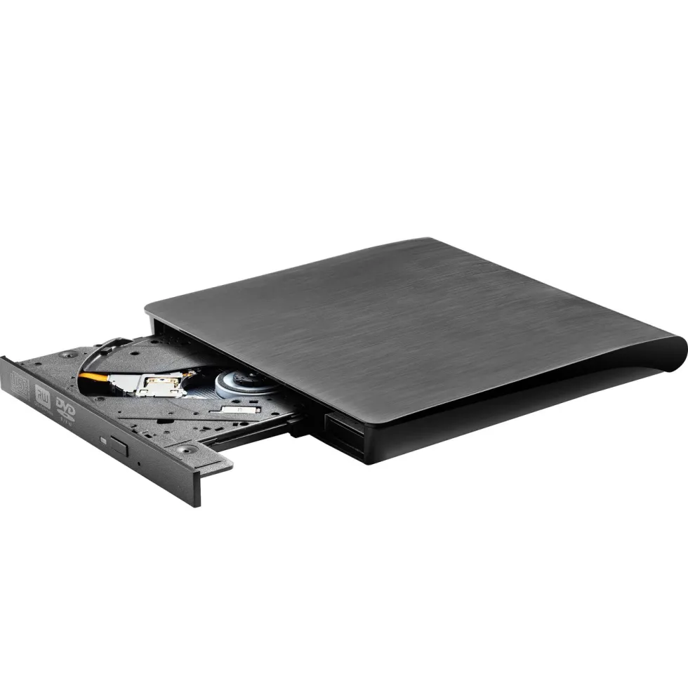 Plexgear Ekstern DVD-brenner