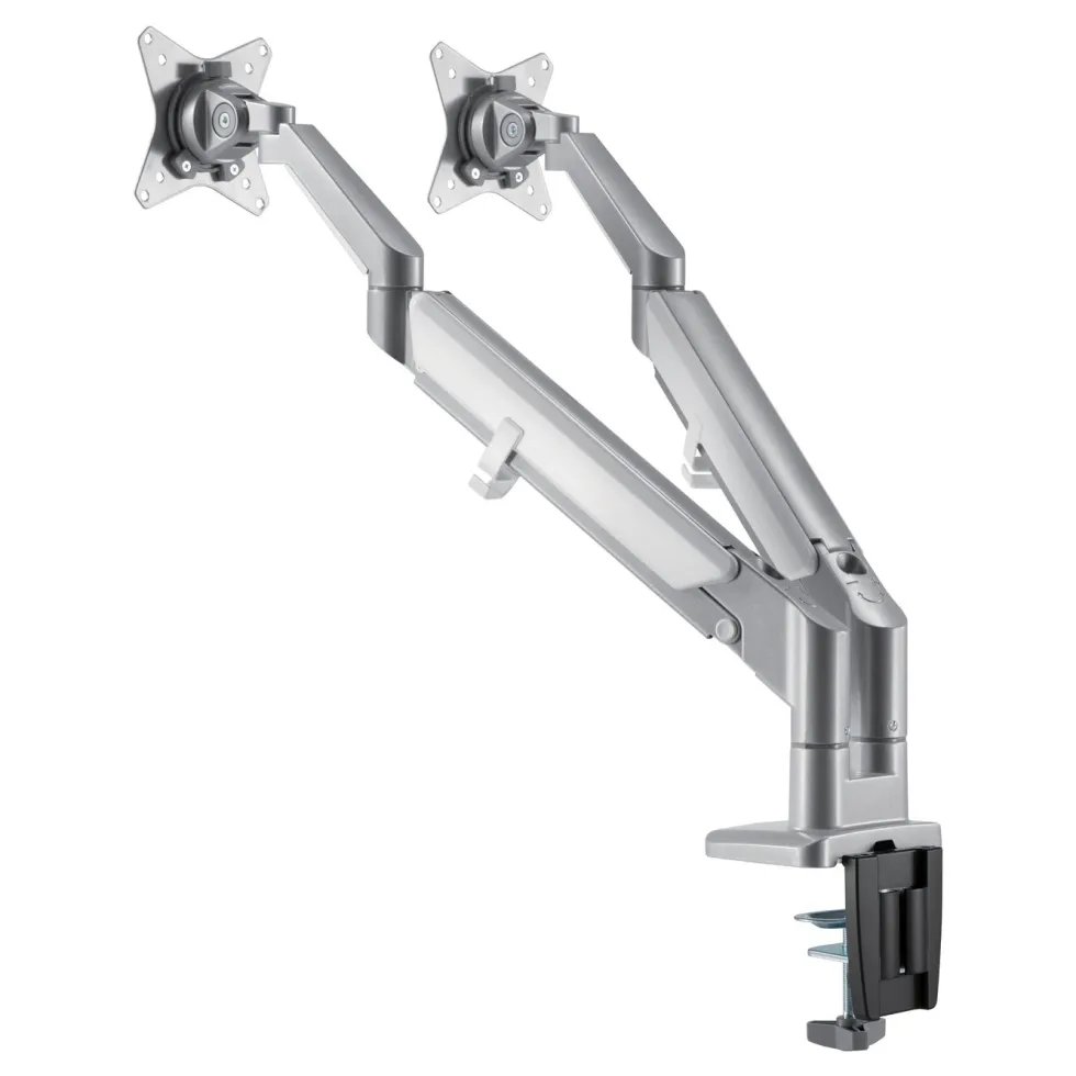 Plexgear Gassfjæret skjermfeste 17-32" 2 armer