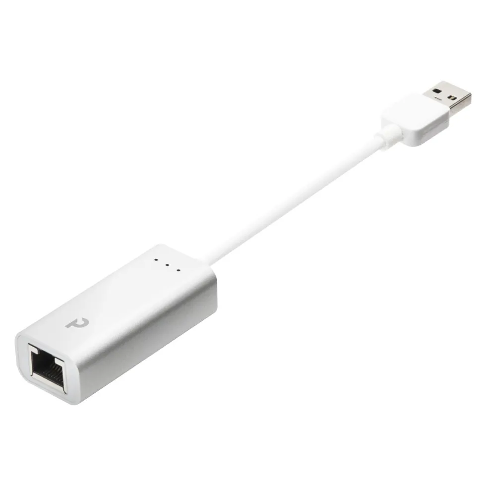 Plexgear Gigabit-nettverkskort med USB-A 1 Gb/s