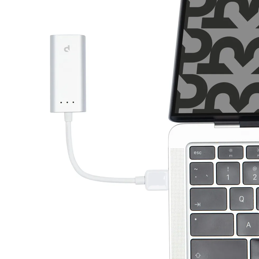 Plexgear Gigabit-nettverkskort med USB-A 1 Gb/s