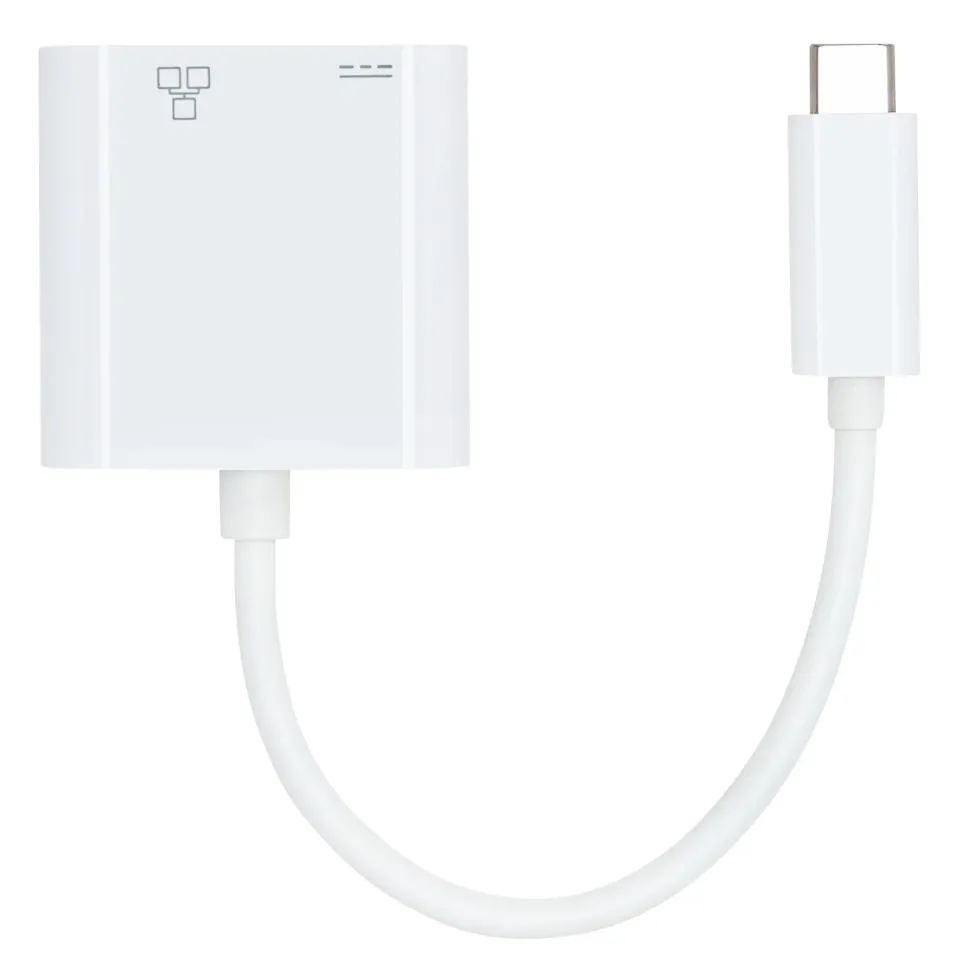 Plexgear Gigabit-nettverkskort med PD-lading USB-C