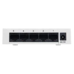 Plexgear Gigabitswitch CA103 med 5 porter (Gen. 2)