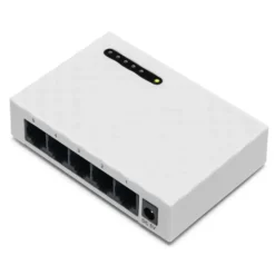 Plexgear Gigabitswitch CA103 med 5 porter (Gen. 2)