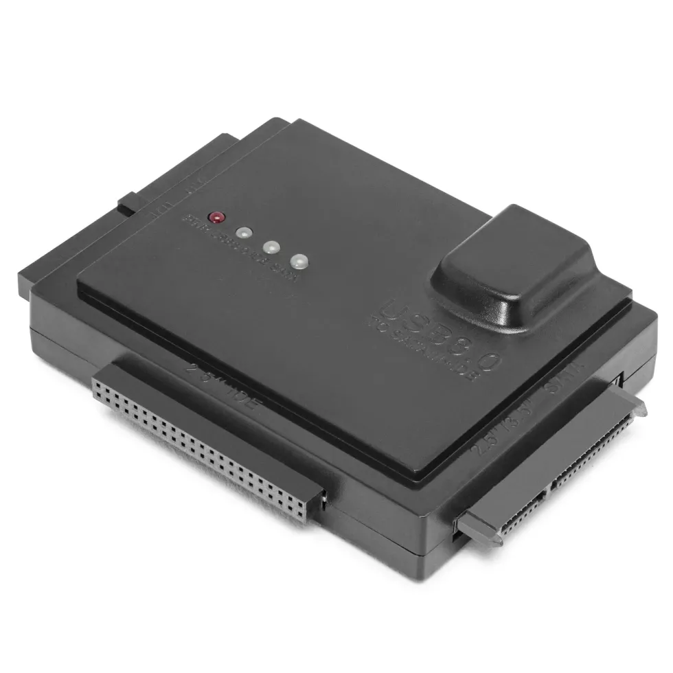 Plexgear Harddiskadapter for USB til IDE/SATA