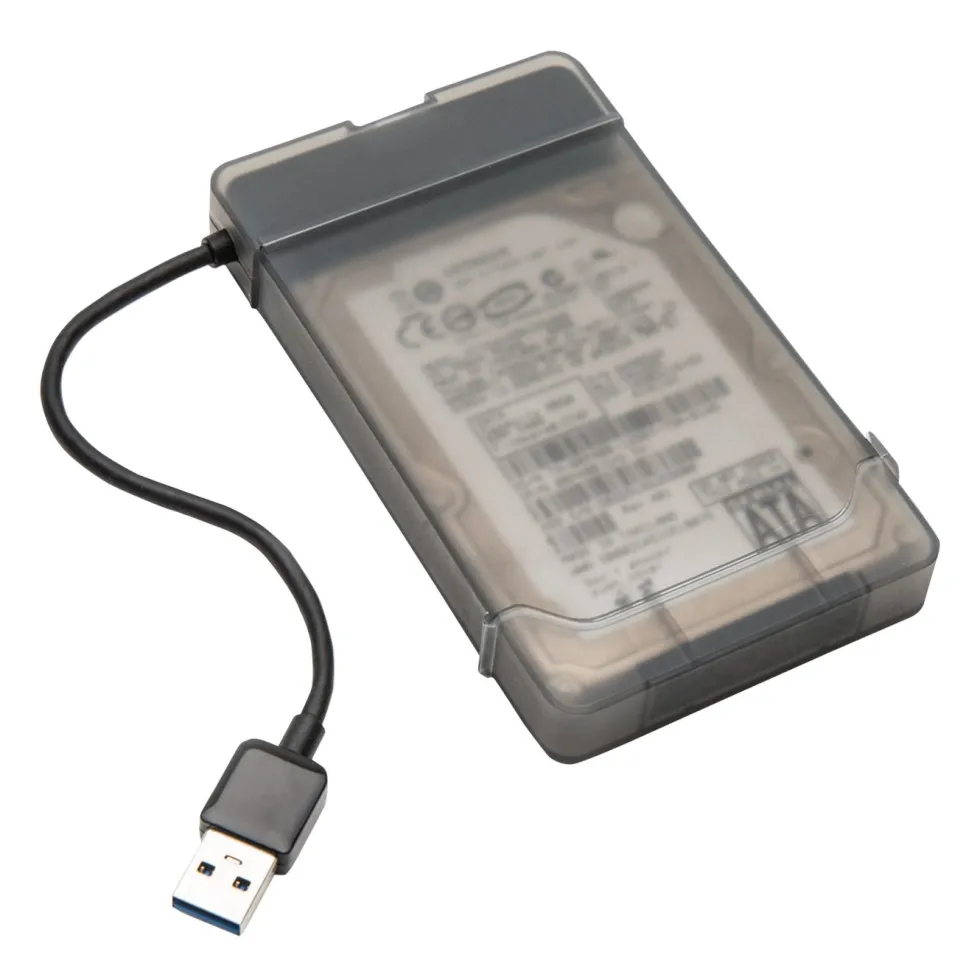 Plexgear Harddiskkabinett 2,5" HDD & SSD Smart Access USB-A