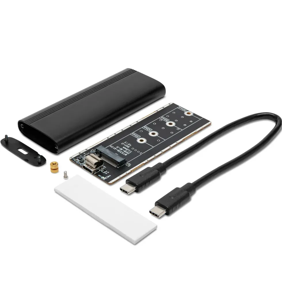 Plexgear Harddiskkabinett M.2 NVME