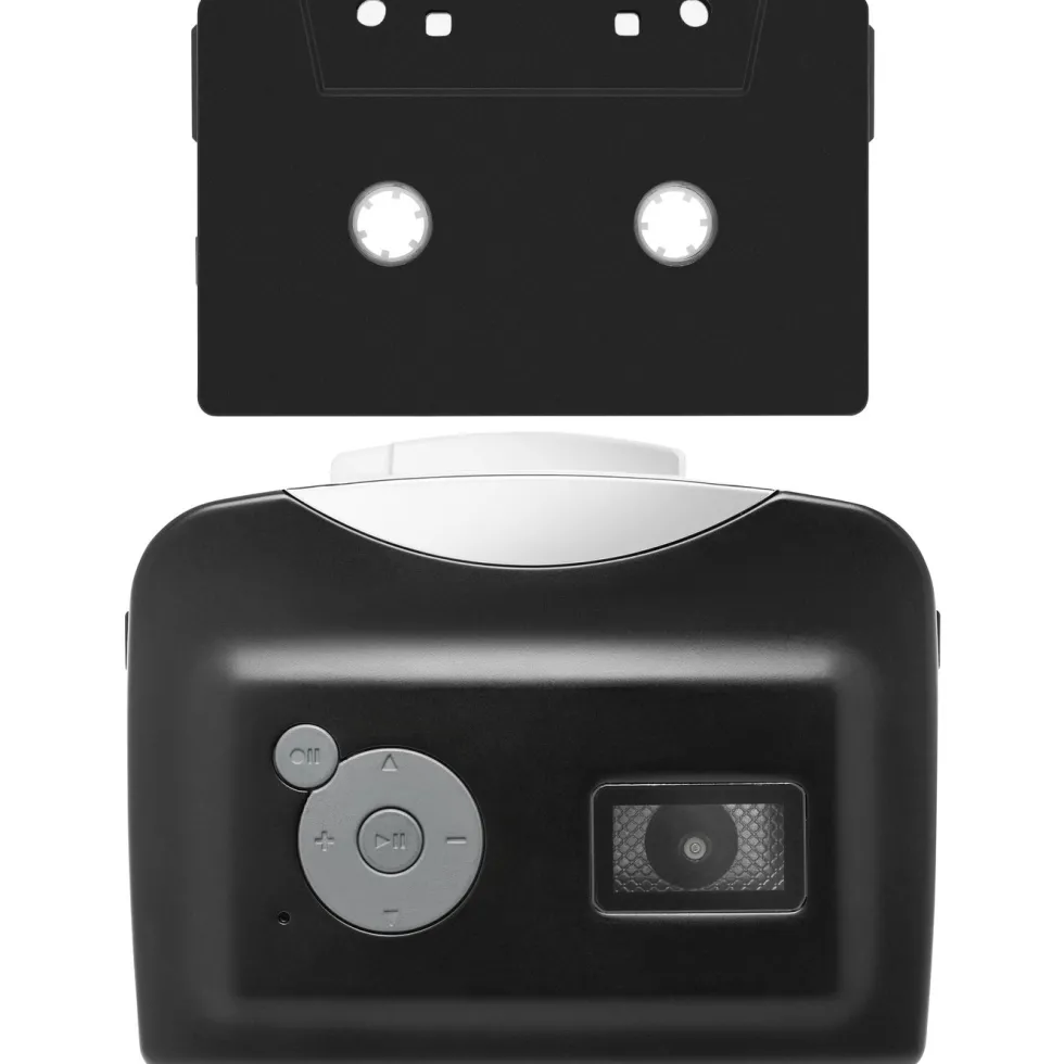 Plexgear Kassett til MP3-konverterer