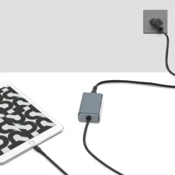 Plexgear Kompakt laptop-lader 65 W