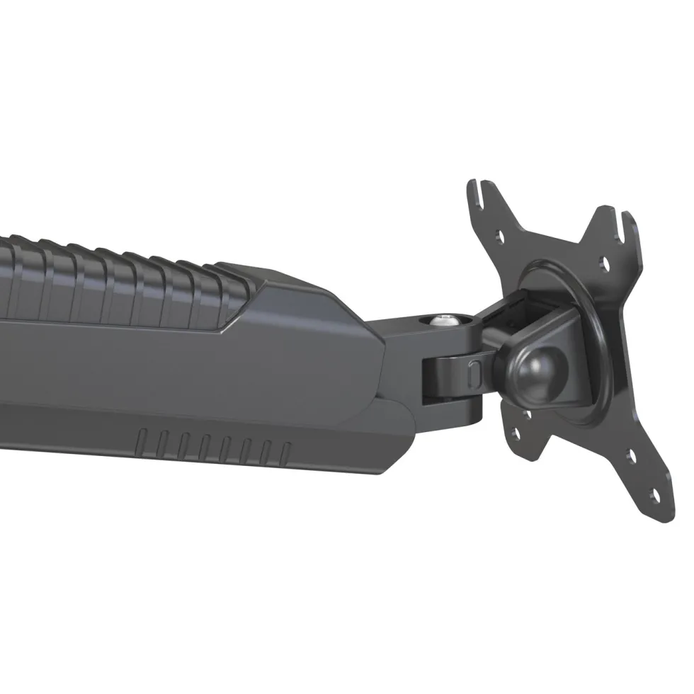 Plexgear 3-leddet fjæret bordfeste for skjerm 13-27” 2 armer