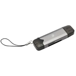 Plexgear Minnekortleser for SD og Micro-SD