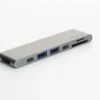 Plexgear Multiadapter for Thunderbolt 3 Space gray