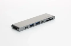 Plexgear Multiadapter for Thunderbolt 3 Space gray