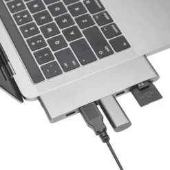 Plexgear Multiadapter for Thunderbolt 3 Space gray