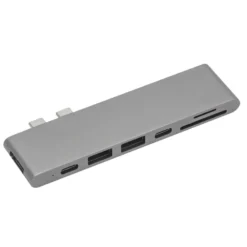Plexgear Multiadapter for Thunderbolt 3 Space gray