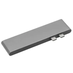 Plexgear Multiadapter for Thunderbolt 3 Space gray