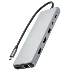 Plexgear Multiadapter for USB-C med 13 tilkoblinger