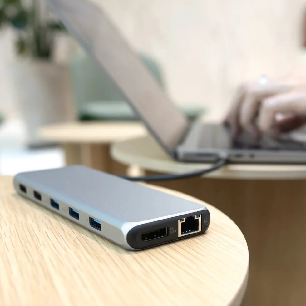 Plexgear Multiadapter for USB-C med 13 tilkoblinger