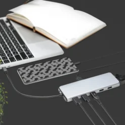 Plexgear Multiadapter for USB-C med 13 tilkoblinger