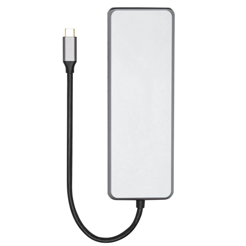 Plexgear Multiadapter for USB-C med 13 tilkoblinger