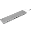 Plexgear Multiadapter for USB-C med 11 tilkoblinger
