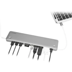 Plexgear Multiadapter for USB-C med 11 tilkoblinger